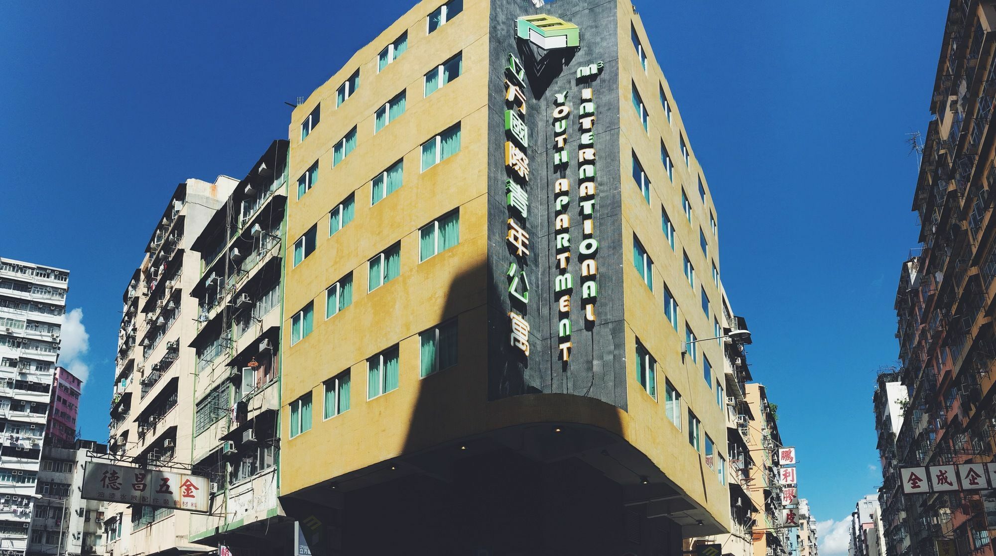 M3 International Youth Community Kowloon  Exteriér fotografie